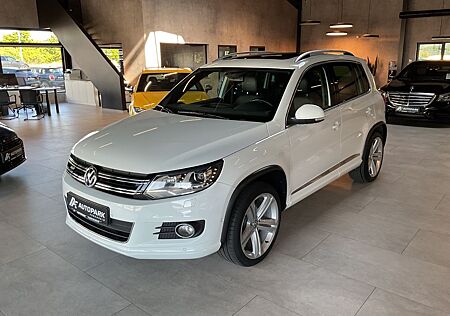 VW Tiguan Volkswagen 1.4 TSI 4M 2xR-Line AHK Pano Standh Xenon