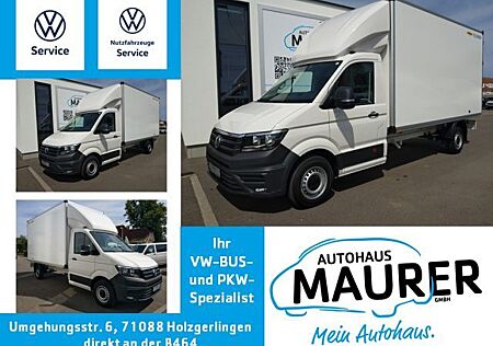 VW Crafter Volkswagen 35 Koffer Humbaur Automatik Climatic