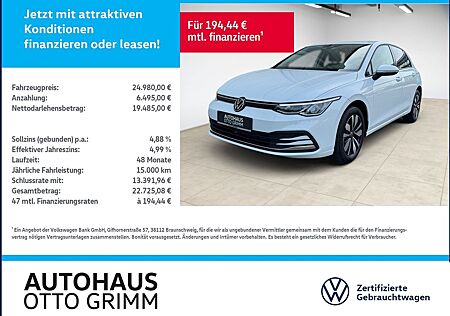 VW Golf Volkswagen VIII 1.0 TSI Move LED beh. Lenkrad ACC