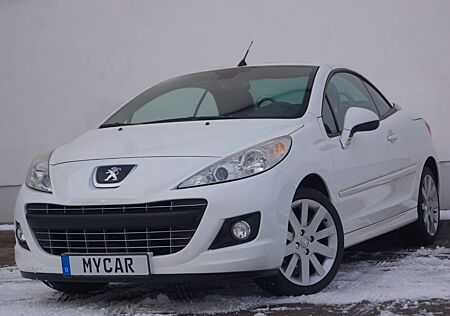 Peugeot 207 CC 1.6*Allure*1 HD*71 TKm*Leder*Klima*PDC*CD