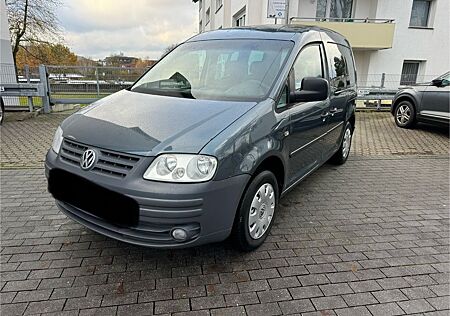 VW Caddy Volkswagen Life 1.9 TDI 5-Sitzer TÜV NEU,Klima,AHK