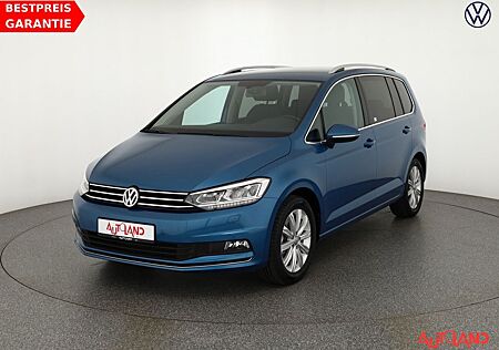 VW Touran Volkswagen 1.5 TSI DSG Highline LED Navi AHK PDC
