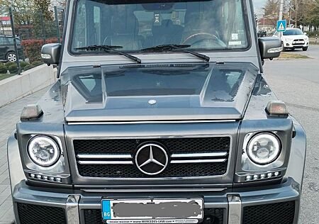 Mercedes-Benz G 400 CDI Station Wagon Lang -