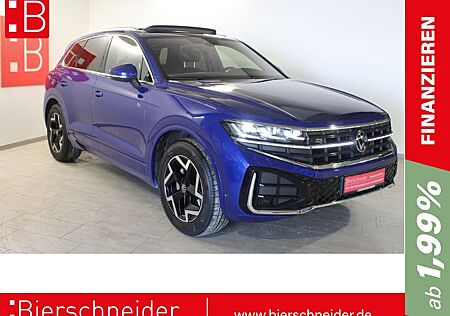 VW Touareg Volkswagen 3.0 TDI 2x R-Line 19 PANO AHK STAND