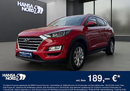 Hyundai Tucson 1.6 Trend 2WD NAVI PDC SHZ KLIMA 17" AHK