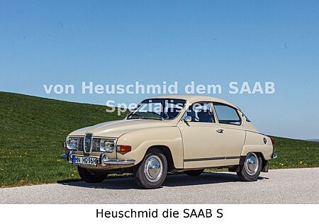Saab 96 GL V4 ABSOLUTES UNIKAT als Oldntimer H Zul.