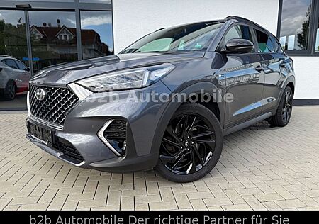 Hyundai Tucson N Line M-Hybrid 4WD/LED/Navi/Kamera/19Zol