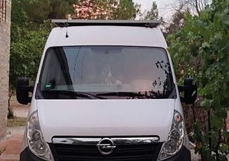 Opel Movano, ausgebaut, Camper, Van, autark