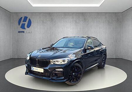 BMW X4 M40i ACC LED Pano 360° HUD H/K AHK StHzg 21LM
