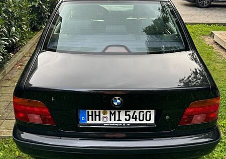 BMW 523i E39 · bald Oldtimer · Top gepflegt