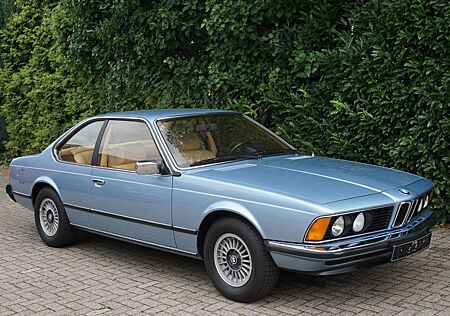 BMW 630 CS fjord seltene Farbe E24 Automatic AHK