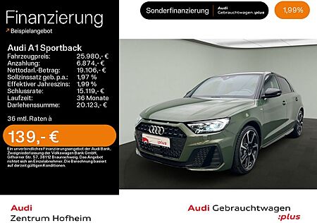 Audi A1 Sportback 30 TFSI 2x S line*LED*Virtual*Smart