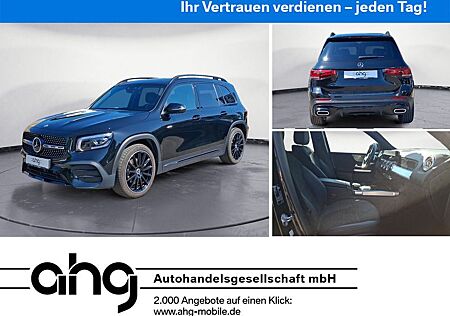 Mercedes-Benz GLB 250 4MATIC DCT Tempom.aktiv Panoramadach Blu
