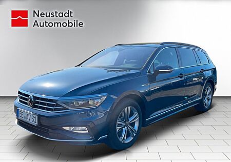 VW Passat Volkswagen R-Line Business-Premium Matrix-LED-Schein