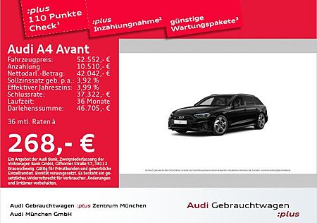 Audi A4 Avant 45 TFSI qu. S tronic S line Pano/AHK/Vi