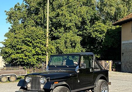 Jeep CJ -7 AMC 4.2 Manuell H-Kennzeichen TÜV