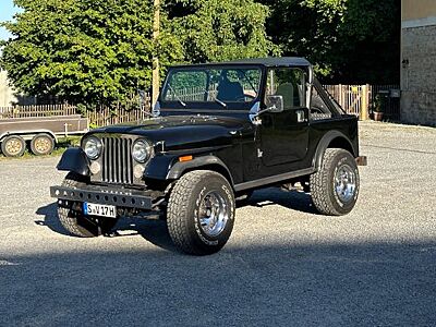 Jeep CJ 7 AMC mit 4.2 Liter H-Zulassung TÜV  Wrangler
