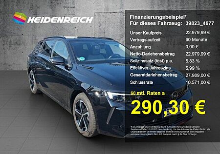 Opel Astra Sports Tourer 1.2 Turbo Edition (L)