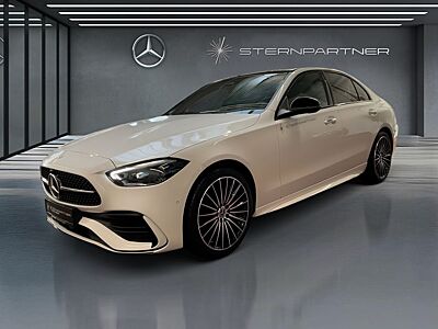 Mercedes-Benz C 400 e 4MATIC mit EQ Hybrid Technologie AMG+AUT