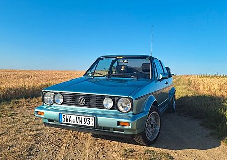 VW Golf Volkswagen 1 Cabrio Sondermodell Acapulco mint-metalli