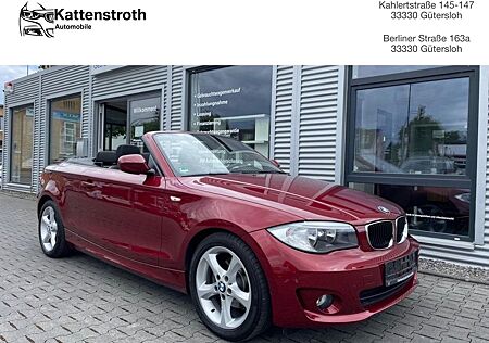 BMW 118i Cabriolet Advantage Windschott PDC Sitzheiz