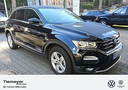VW T-Roc Volkswagen 1.5 TSI DSG R-LINE NAVI SITZHZ LM17 AHK