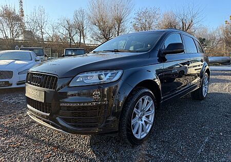 Audi Q7 3.0 TDI quattro+V12 OPTIK+S LINE+PANO+XENON+L