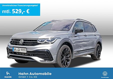 VW Tiguan Allspace Volkswagen R-Line AHK "BLACK STYLE" 7-SITZE