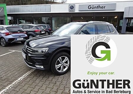 VW Tiguan Volkswagen 2.0 TSI Highline 4Motion*Leder*AHK*LED*Na