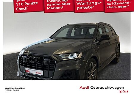 Audi Q7 55 TFSIe quatt. S line AHK Leder Pano Massage