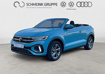 VW T-Roc Volkswagen Cabriolet R-Line 1.5 TSI DSG CarPlay ACC