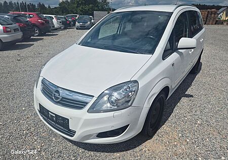 Opel Zafira B Family Plus 7 Sitze Euro5 ALU Xenon