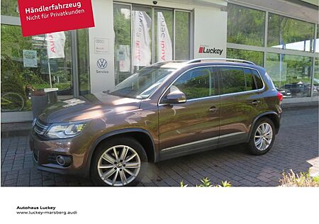 VW Tiguan Volkswagen Sport &amp Style 2.0 TDI 4-MOTION LEDER P