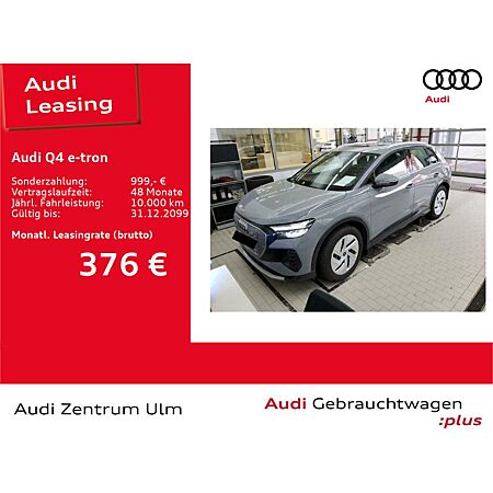 Audi Q4 e-tron leasen