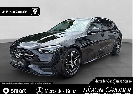 Mercedes-Benz C 200 T AMG Line Pano AHK Night LED Kamera