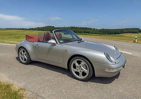 Porsche 993 Carrera 4 Cabrio, Sportausp., 18Zoll-Felgen