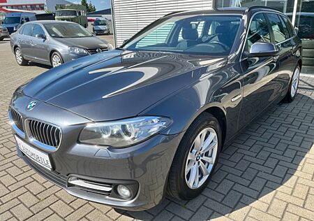 BMW 520d Touring/AC/Xenon/2xPDC/Shzg/Navi/AHK/17"LMF