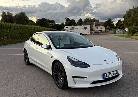 Tesla Model 3 Performance