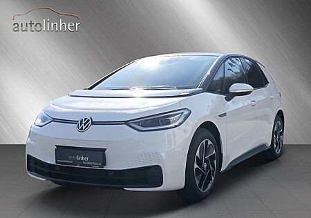 VW ID.3 Volkswagen ID. 3 Pro 58kWh