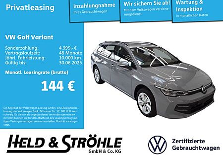 VW Golf Volkswagen Variant Life 1.5 TSI FACELIFT LED PDC SHZ A