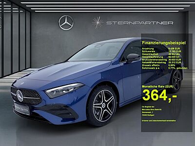 Mercedes-Benz A 250 e Limousine AMG +360°+TOTW+AMBI+NIGHT+PANO