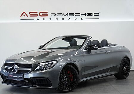 Mercedes-Benz C 63 AMG S Cabrio *20 *Distr*S-Abgas*BURM*Night