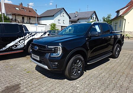 Ford Ranger Wildtrak e-4WD Doppelkabine elektr. Rollo