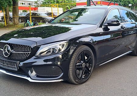 Mercedes-Benz C 220 T AMG PAKET TOP GEPFLEGT.