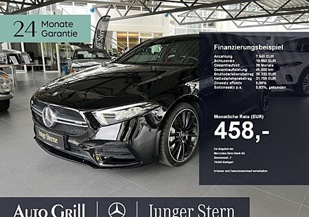 Mercedes-Benz A 35 AMG 4M Night LED RüKam 19Zoll SHZ MBUXHigh