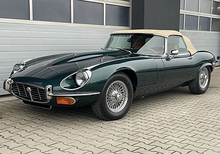 Jaguar E-Type Series III V12 Convertible 1973