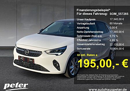 Opel Corsa F 1.2 Turbo Elegance limaautomatik Sitzhei