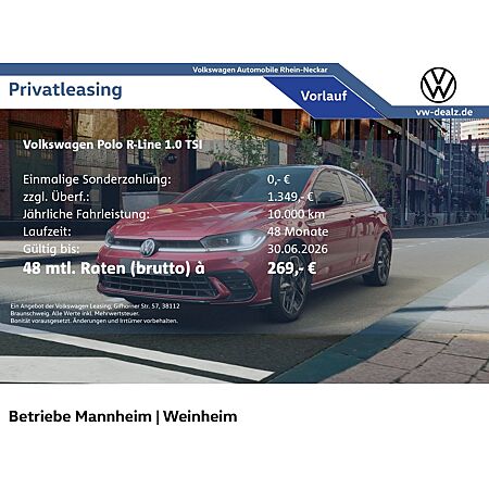 VW Polo leasen