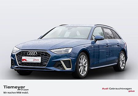 Audi A4 Avant 40 TFSI S LINE LED LEDER ASSIST AHK