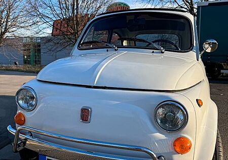 Fiat 500 TÜV NEU H Zulassung GEPFLEGT Oldtimer